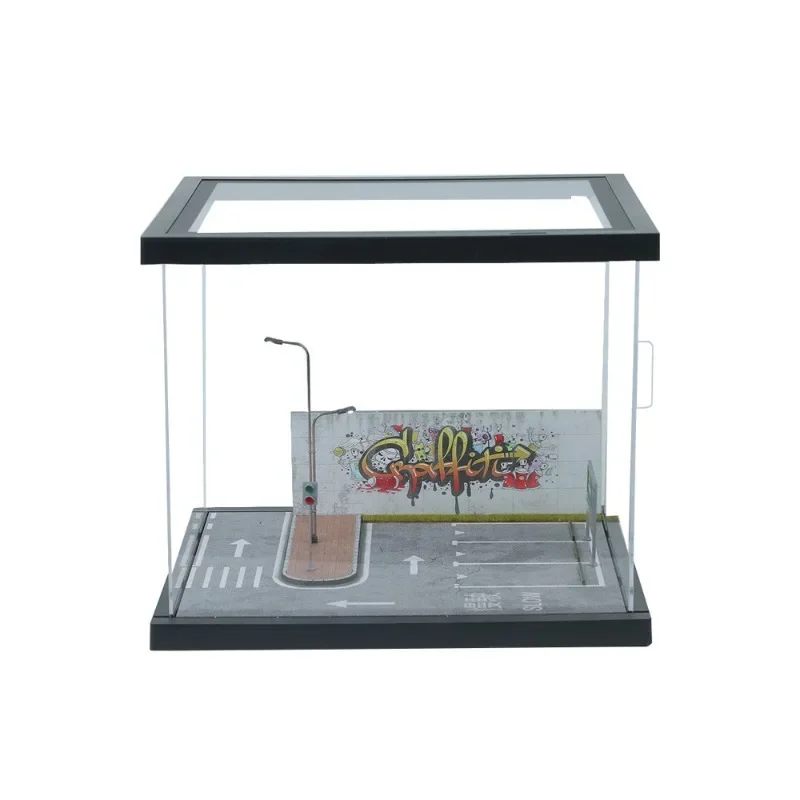 

Street scene lighting assembly series 08 simulation models