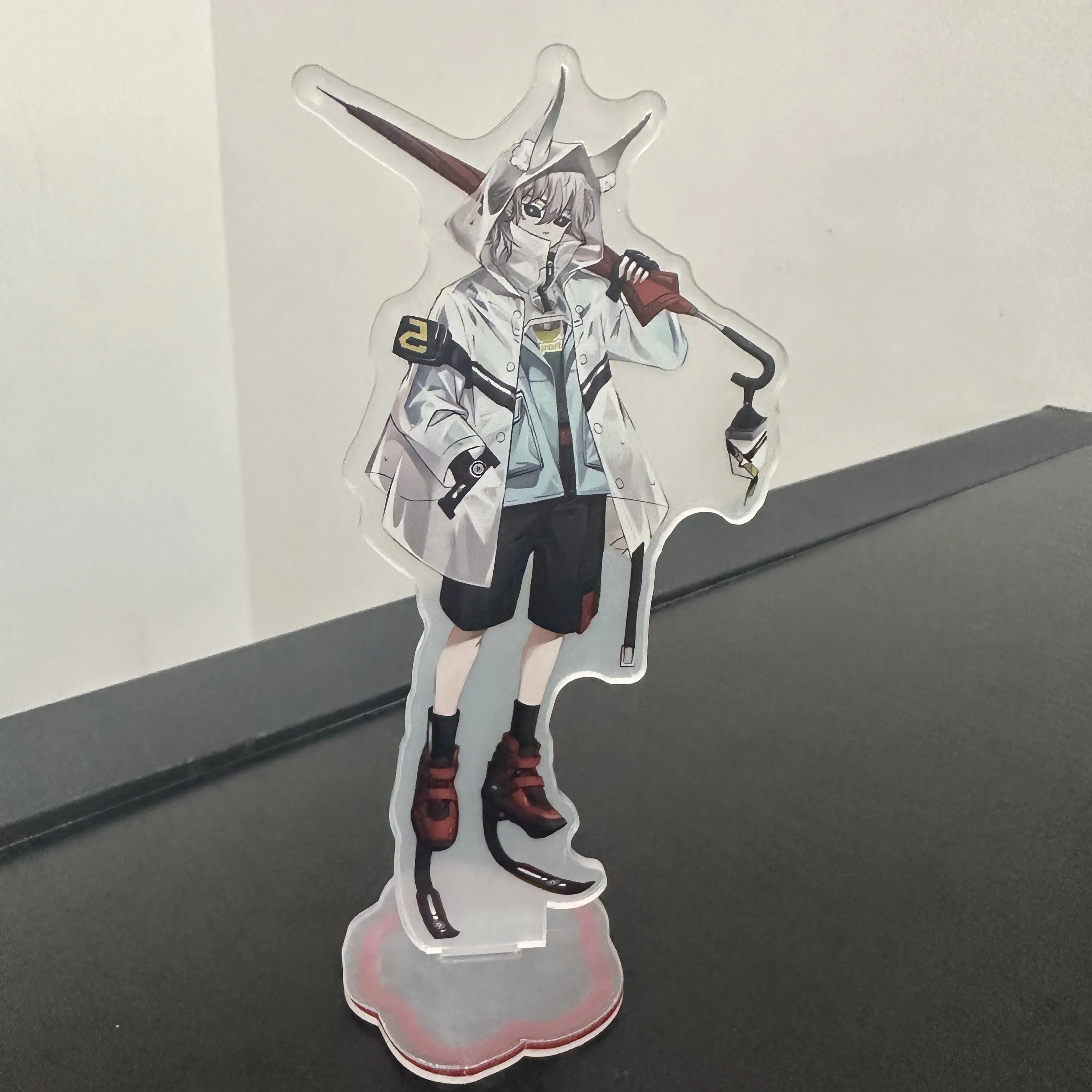 Game Identity Ⅴ Figures Ithaqua Alva Lorenz Andrew Kreiss Cosplay Acrylic Stand Model Plate Desk Decor Standing Sign Props