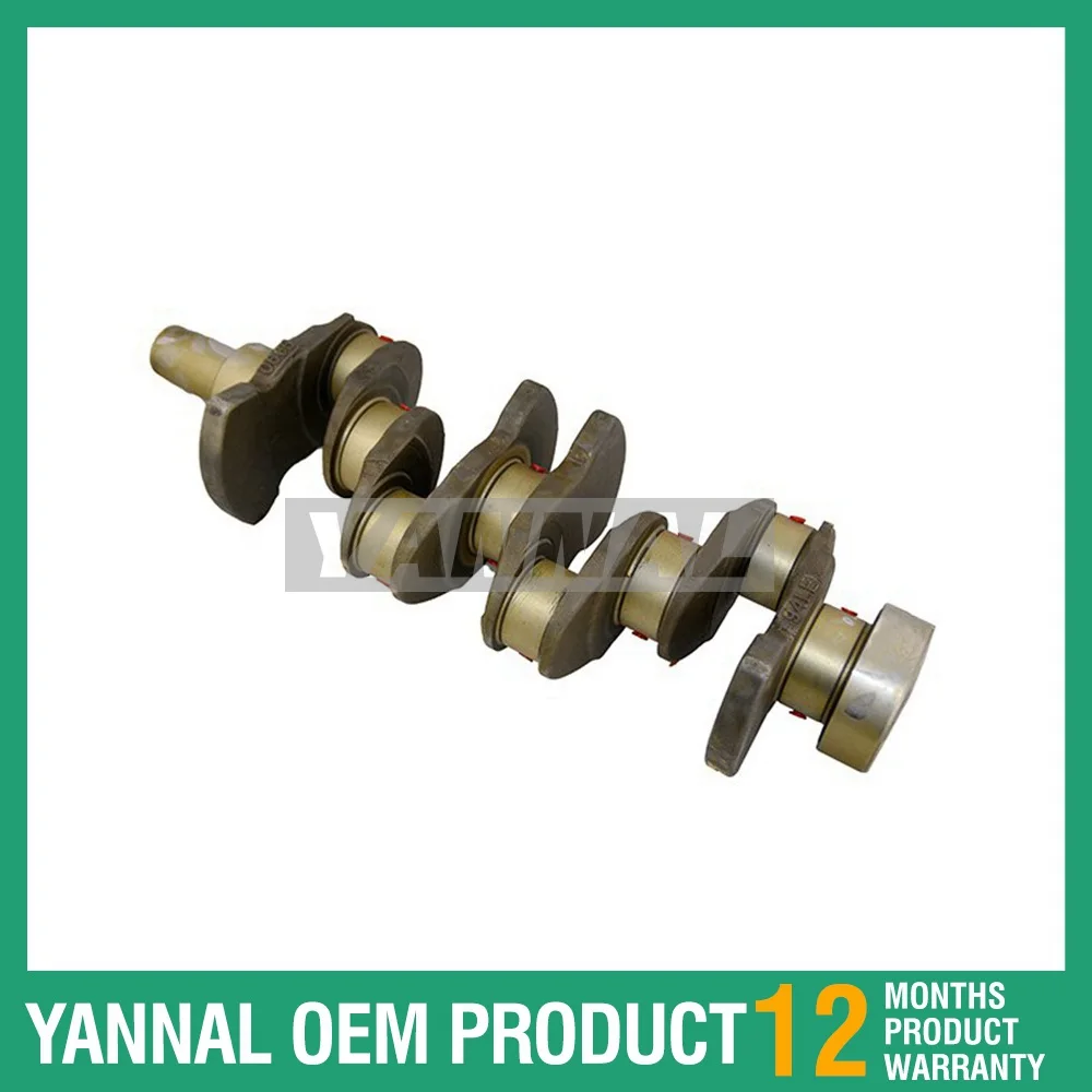 

Новый коленчатый вал YM129902-21000 для Komatsu 4D98E-1A-TR 4D98E-1C 4D94LE-2Z-BB 4D94LE