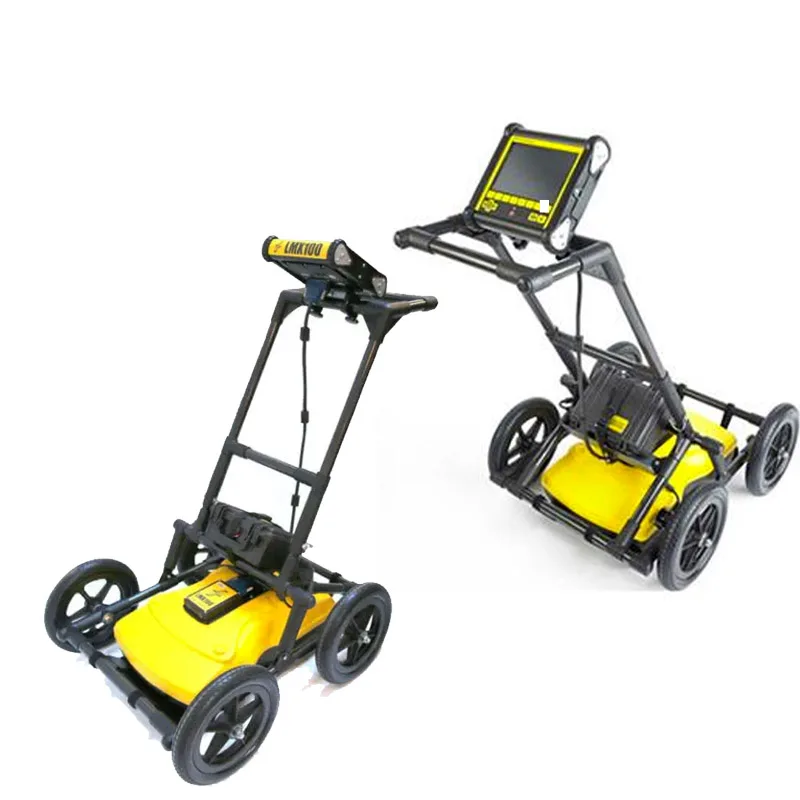 Zetron Sensors & Software LMX100 GPR System, Ground Penetrating Radar