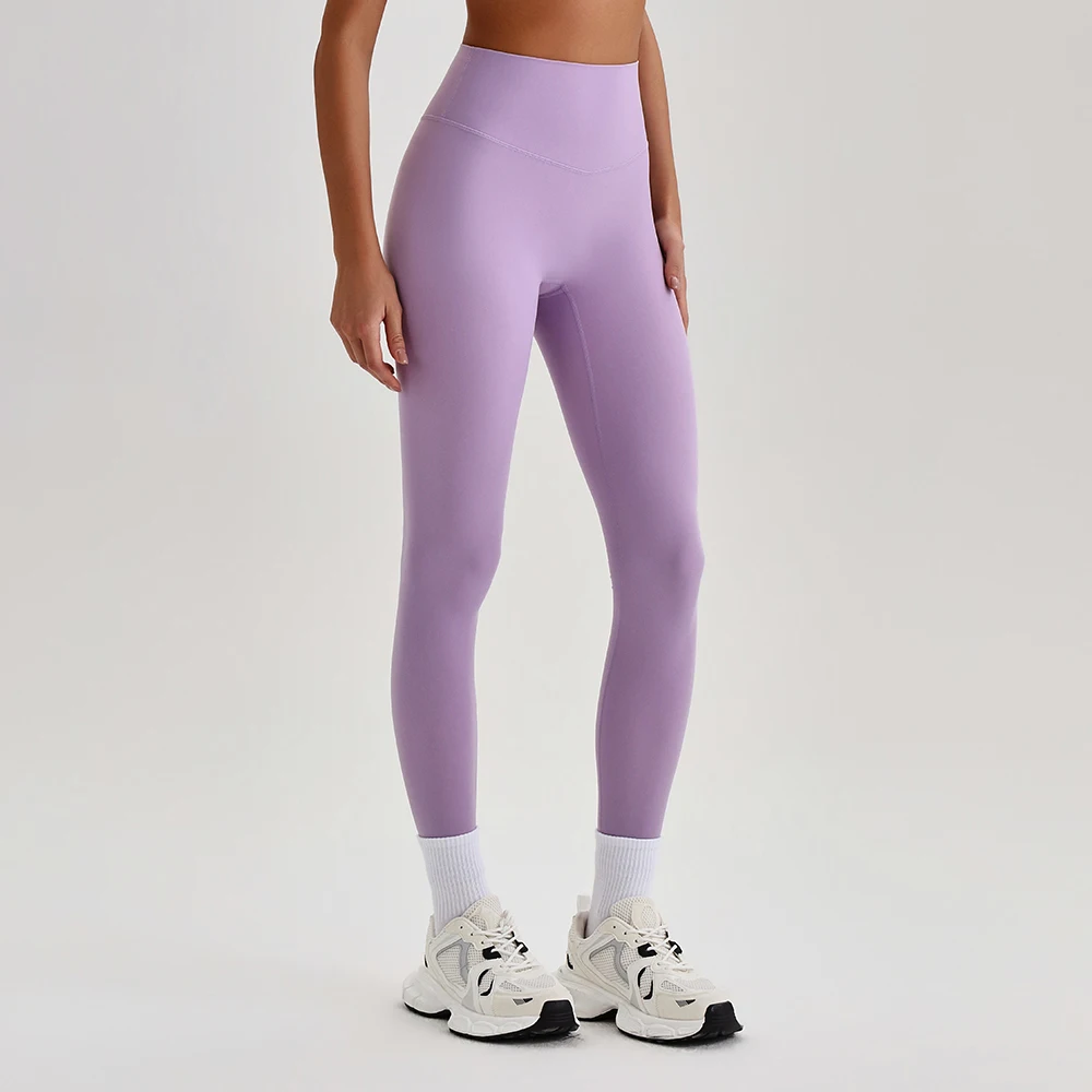 Push Up Butt V-Shape High Waist Yoga Pants Fitness Sport Leggings Women Buttery Soft Tummy Control Gym Legging Workout Tights