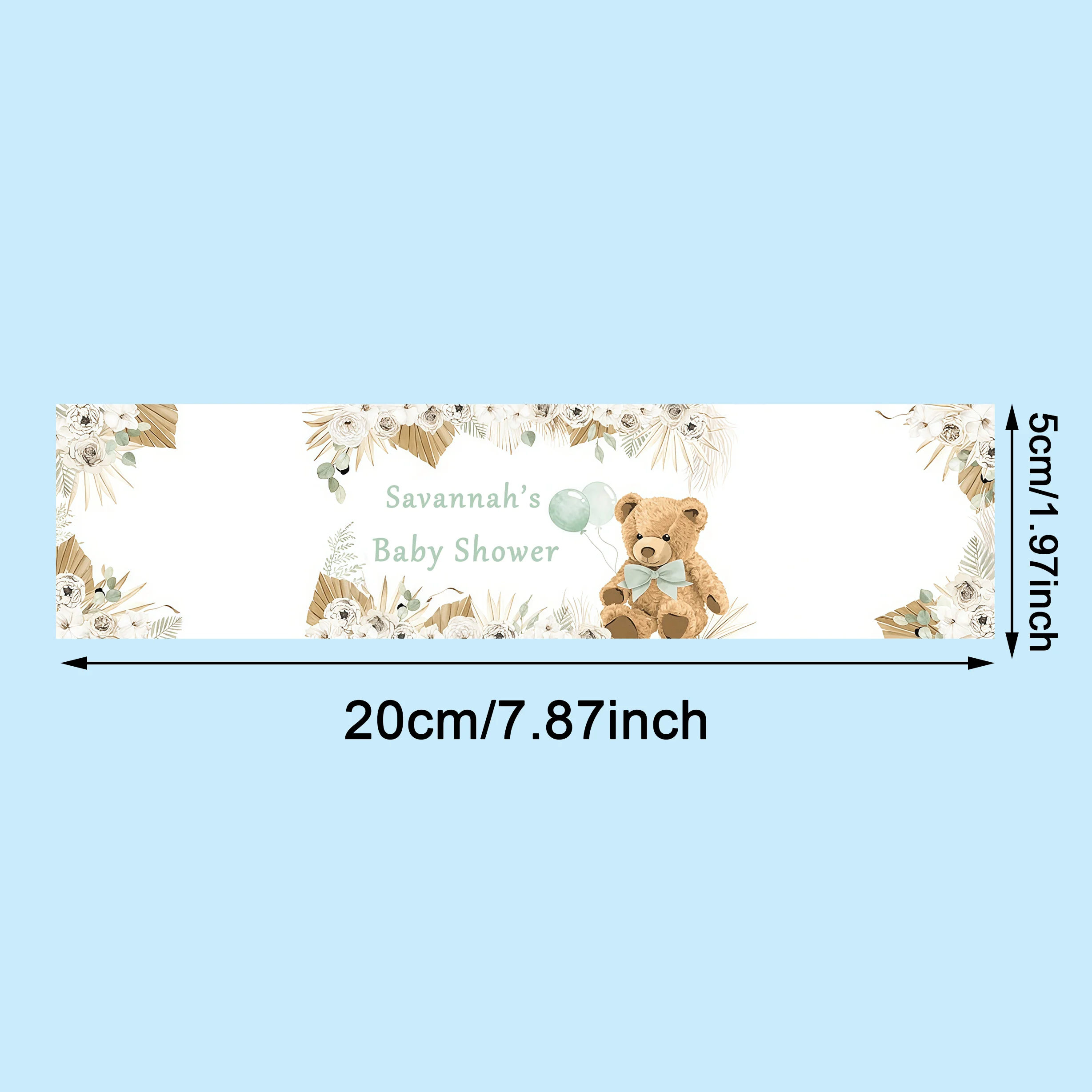 Custom Water Bottle Stickers, Baptism Stickers, Universal Labels, Simple Design, Custom Name and Date, Baptism Stickers, Holiday Gift Stickers, Birthday Stickers / Wedding Stickers, Custom Sweet and Happy Birthday Stickers, Suitable for Birthdays, Baptism Parties, Weddings, Name Party Decorations, Gift Packaging, Gifts for Daughters and Sons