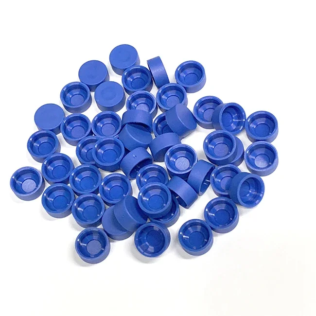 

500pcs Fuel injector Plastic Part Pintle Cap Fuel Injector Repair Kit 11*8.6*4.9mm VD-PS-31040