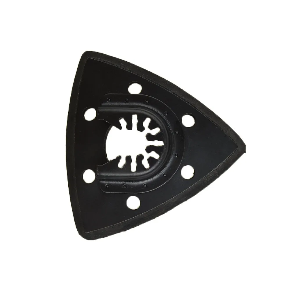 Oscillating Saw Blade Accessory 90mm Flush Triangular Sanding Pad Made with EVA Material for Consistent Sanding