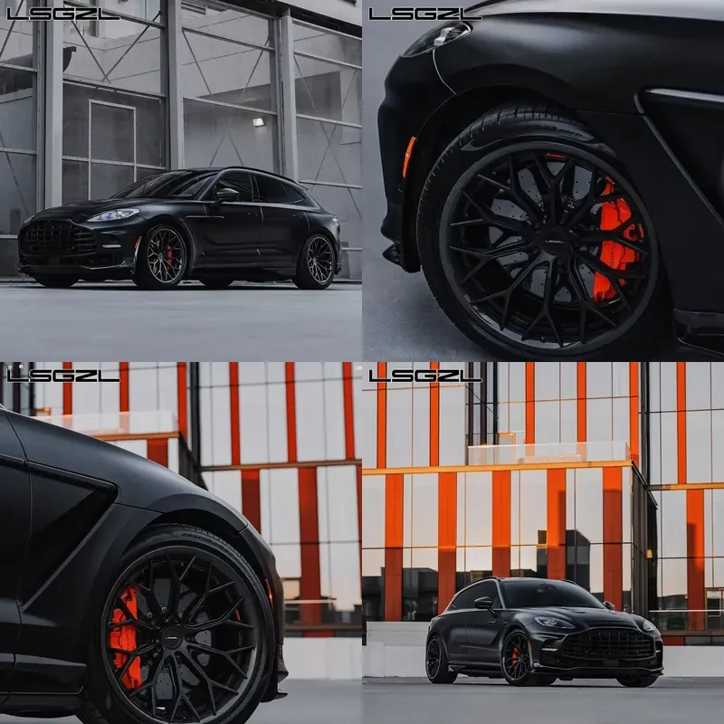 

i Lsgzl Forged 2-piece 5x114.3 5x130 5x120 6x139 Custom Aluminum Alloy for C63 C8 19 20 21 22Inch Car