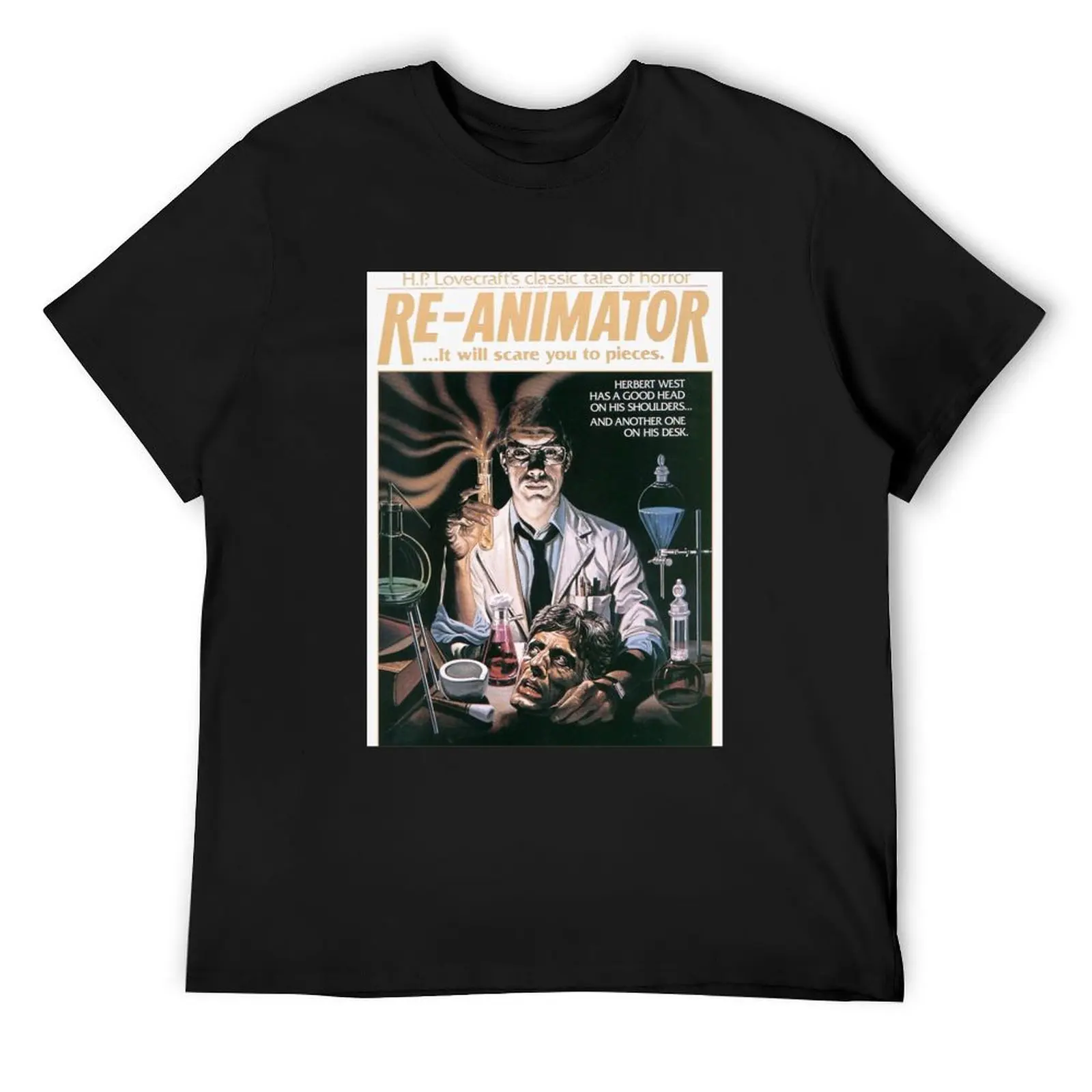 

Re-Animator T-Shirt essential t shirt funny meme t-shirts heavyweights vintage clothes funny t shirts for men