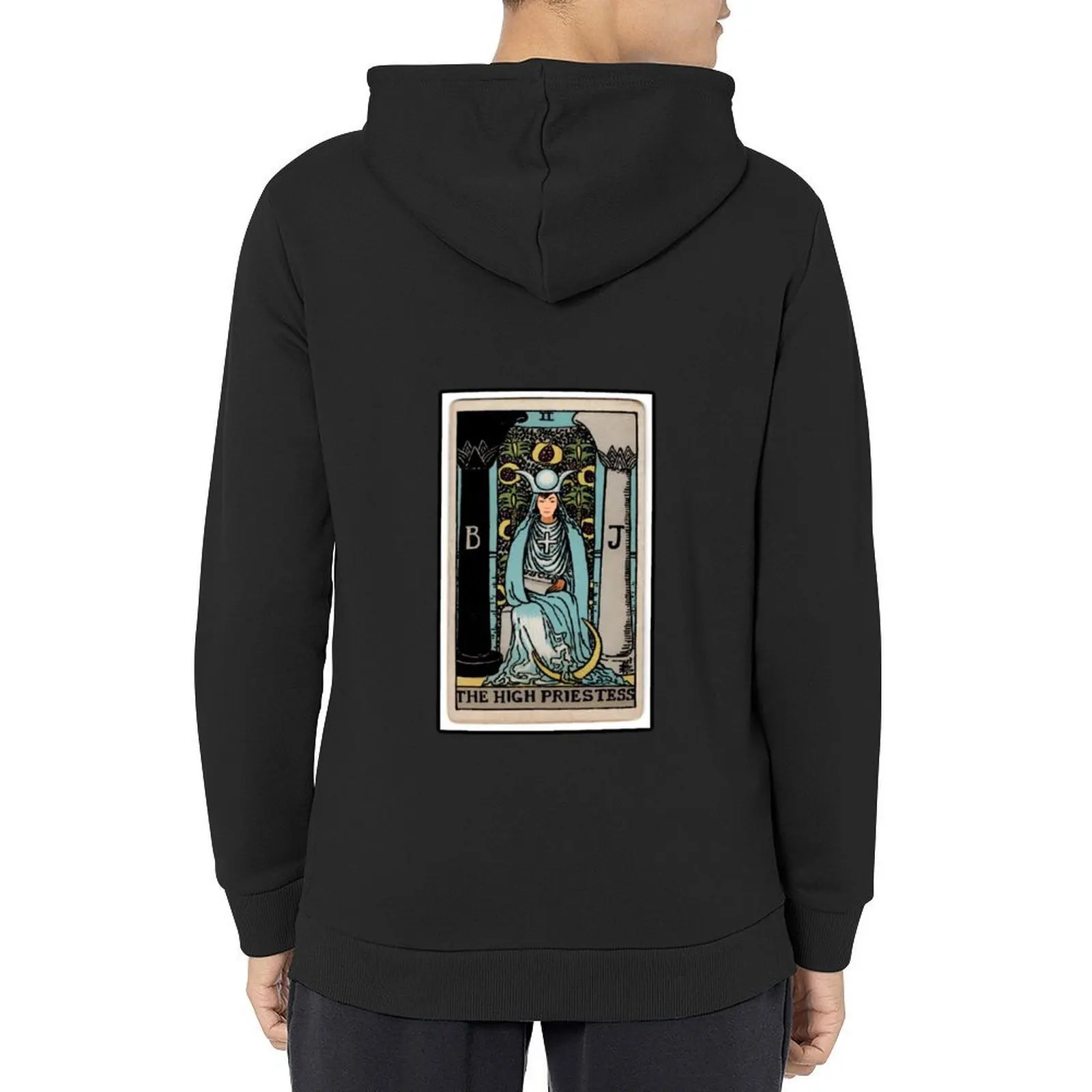 

The High Priestess Hoodie mens designer clothes korean style clothes men's coat korean clothes man hoodie