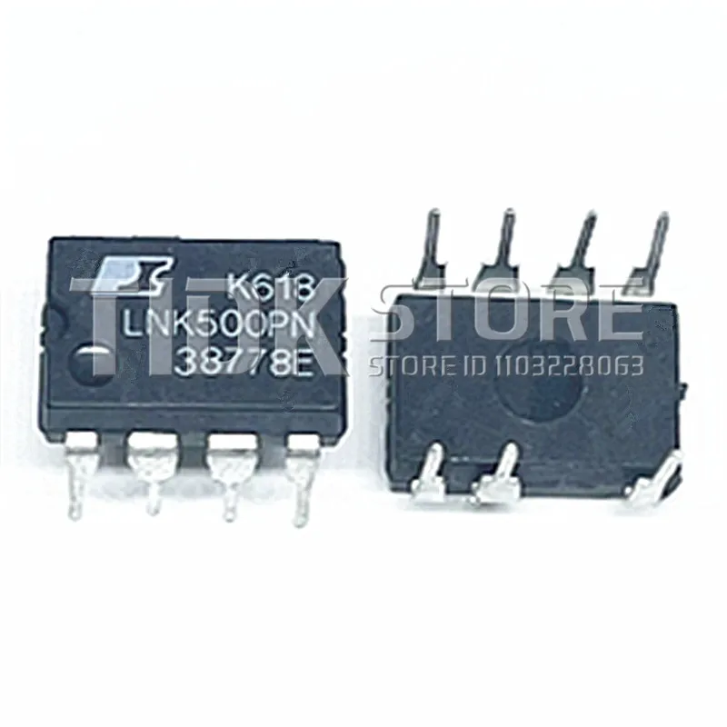10PCS 100%NEW LNK500PN LNK500P LNK500 DIP-7