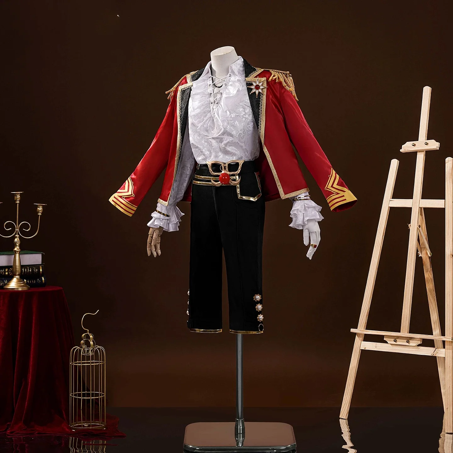 COWOWO Identity V Jose Baden Cosplay Costume Cos Game Anime Party Uniform Hallowen Play Role Clothes Clothing