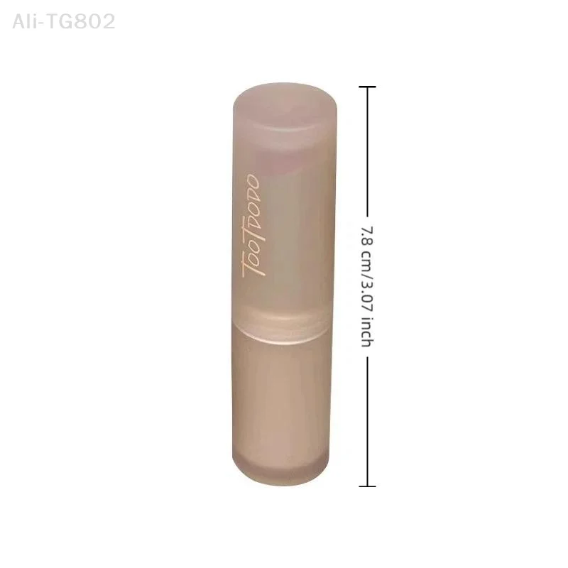 1Pc Soft Mist Velvet Matte Lipstick Long Lasting Moisturizing Lip Gloss - Fade-Resistant Stain-Free Makeup with Serum Benefits