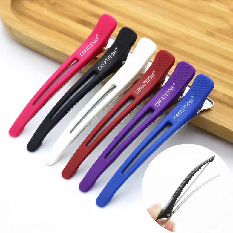 Heat-Proof Hairpins Salon Haircut Anti-static Carbon Hair Clips Professional Women's Braided Styling Tool Accessories