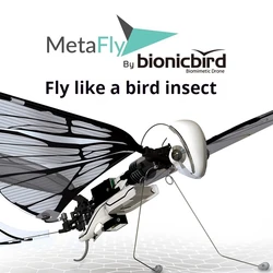 New Pattern Metafly Biomimetic Bird Intelligent Flying Insect Electric Remote Control Small Unmanned Aerial Vehicle Collect Toys