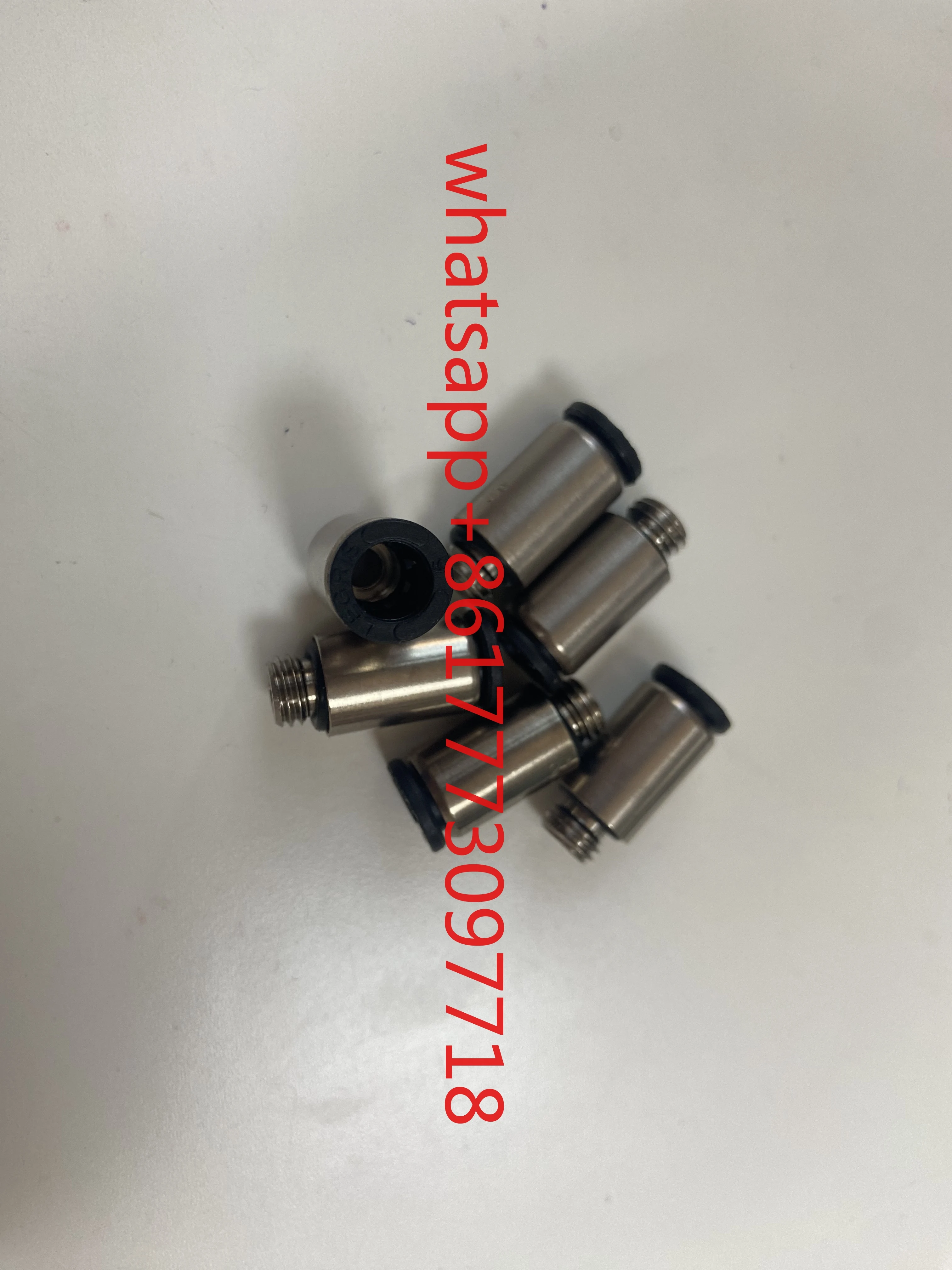 10Pcs Lecoli Miniature Mini Trachea Quick Plug Connector PC Thread Through M5/M7/M8/M6 Teeth