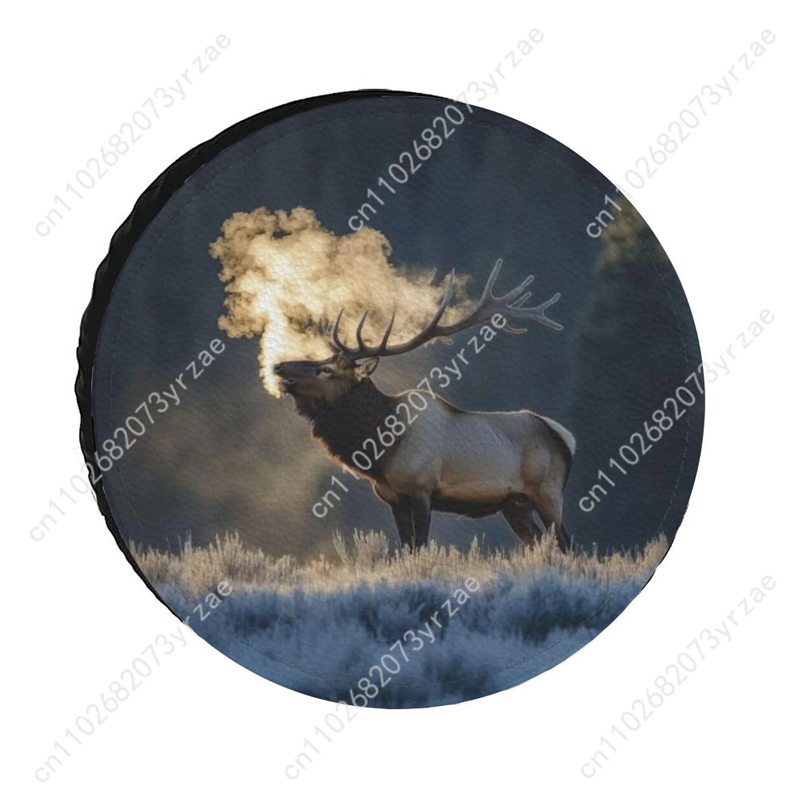 

Reindeer Various Models Spare Car Tire Cover Sand Dust Prevention Protect Wind Rain Tire Cover Sturdy Durable Tire Covers