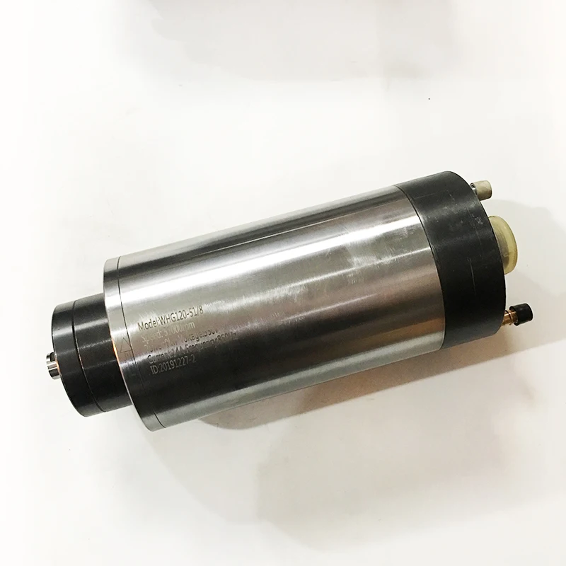 Water Cooled External Wheels Grinding Spindle 170mm 16kw 24000rpm High Speed CNC Motorized Spindle