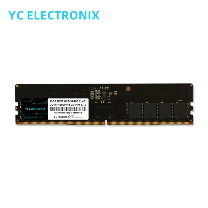

ВЫСОКОСКОРОСТНАЯ ПАМЯТЬ YC ELECTRONIX ДЛЯ настольных ПК DIMM DDR5 4800 5600 8 ГБ 16 ГБ