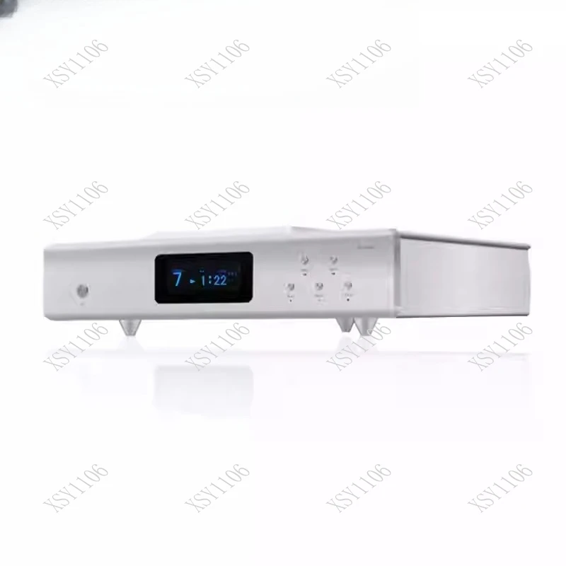 HiFi Lossless Music CD Player Turntable I2S Optical Coaxial Output Top Loading