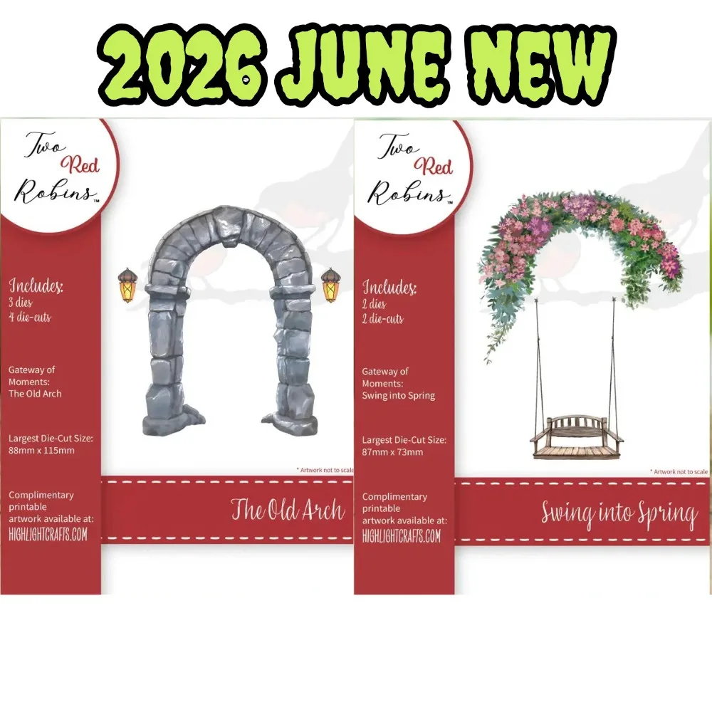 Bloom & Beyond Juni 2026 Neue Metall-Stanzformen für DIY Scrapbooking, Basteln, Fotoalbum-Vorlage, handgemachte Dekoration