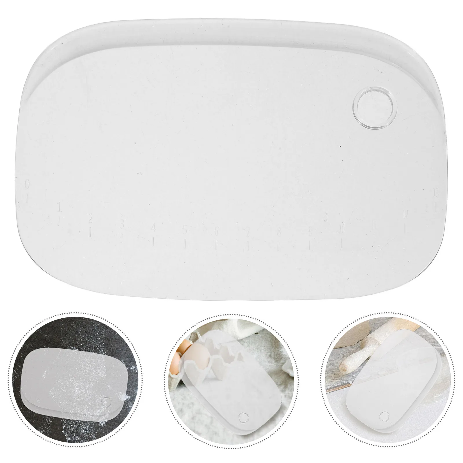 

Reusable Dustproof Dough Cutter Pastry Scraper Multi-Purpose Bench Scraper Baking Kitchen Tool Bread Pizza Chopper