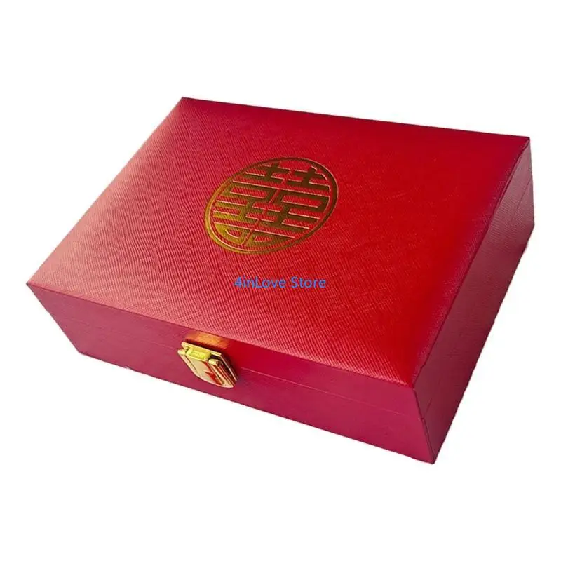 

T4MD Jewelry Presentation Box with Multiple Compartments Accessory Organization Case