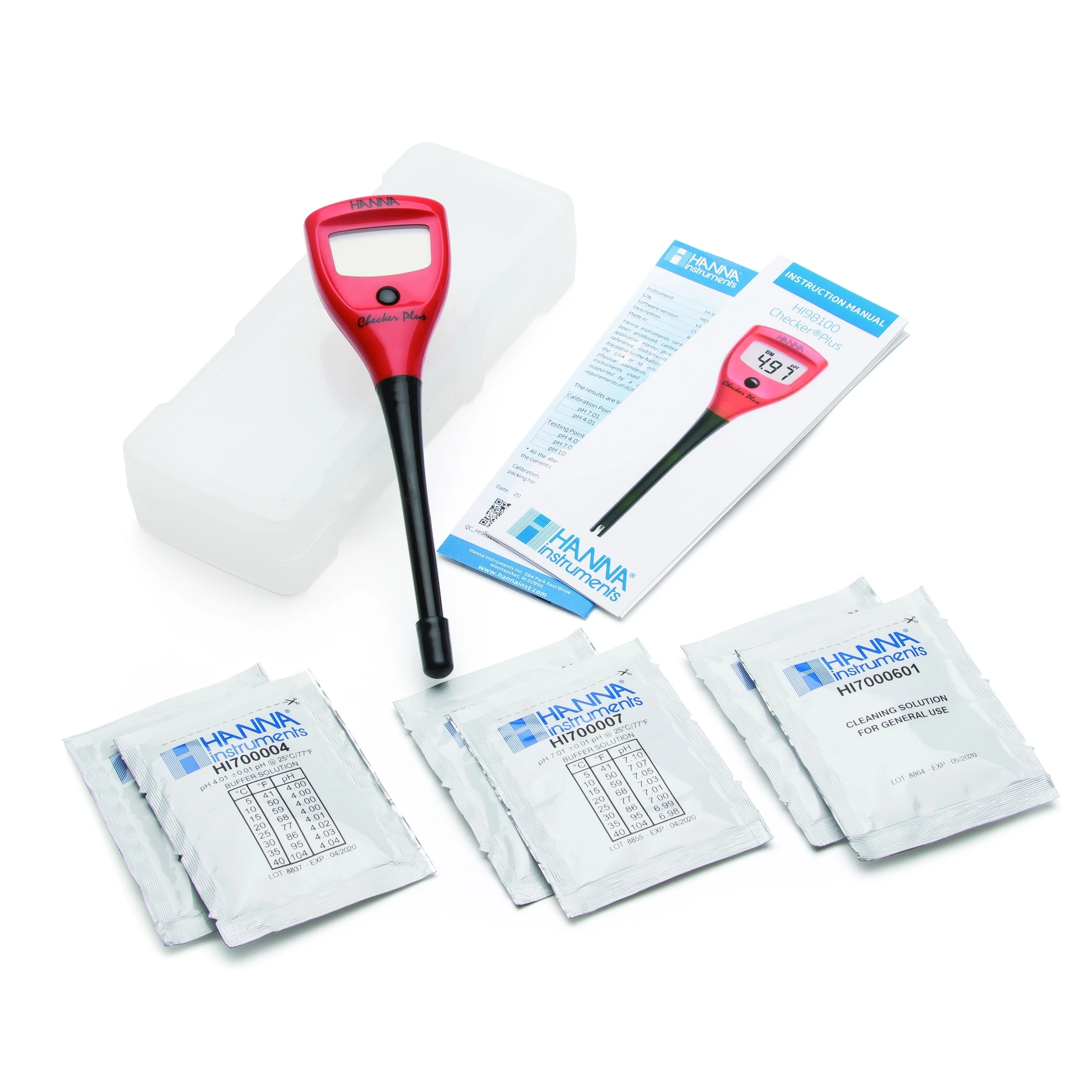 Stylo d'acidité Polaroid, pH-mètre d'acidité