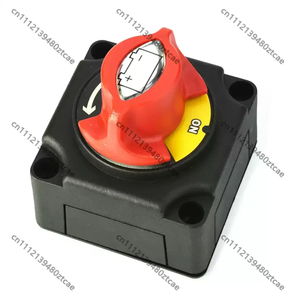 12V 24V High Current Battery Disconnect Master Switch Anti-Leakage For Truck Yacht Vehicle Modification