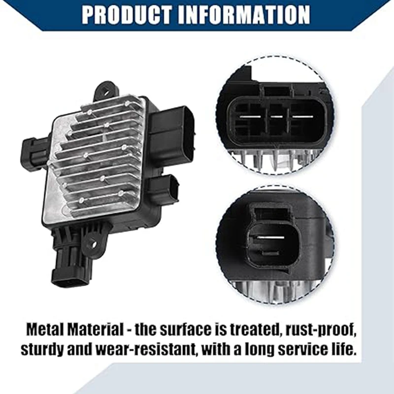 Radiator Cooling Fan Control Module FCM133 CF16059 25385-4D900 For Hyundai Entourage Sedona Cooling Fan Controller