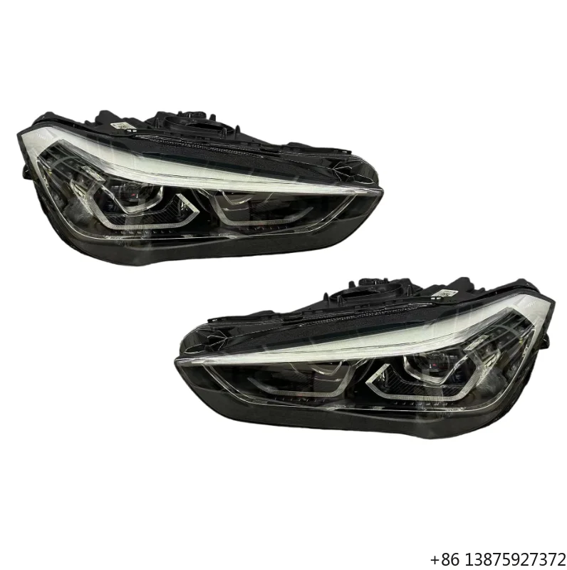 

For X1 F48 F49 Headlights Car Parts, the Front Bumper Automatic Lighting System 2020-2022 ForX1 LED Headlights