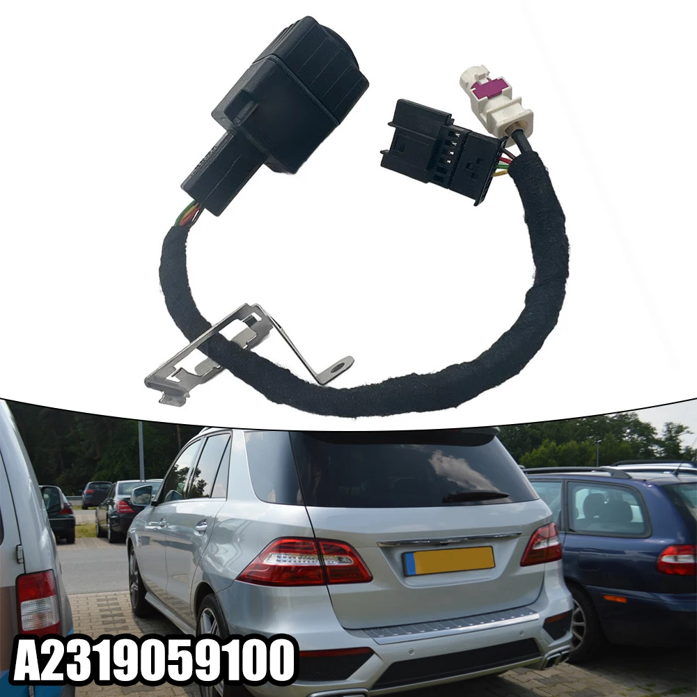 2012-2015 لبنز GL550 GL450 X166 كاميرا الرؤية الخلفية الرؤية الخلفية النسخ الاحتياطي وقوف السيارات مساعدة كاميرا اكسسوارات السيارات