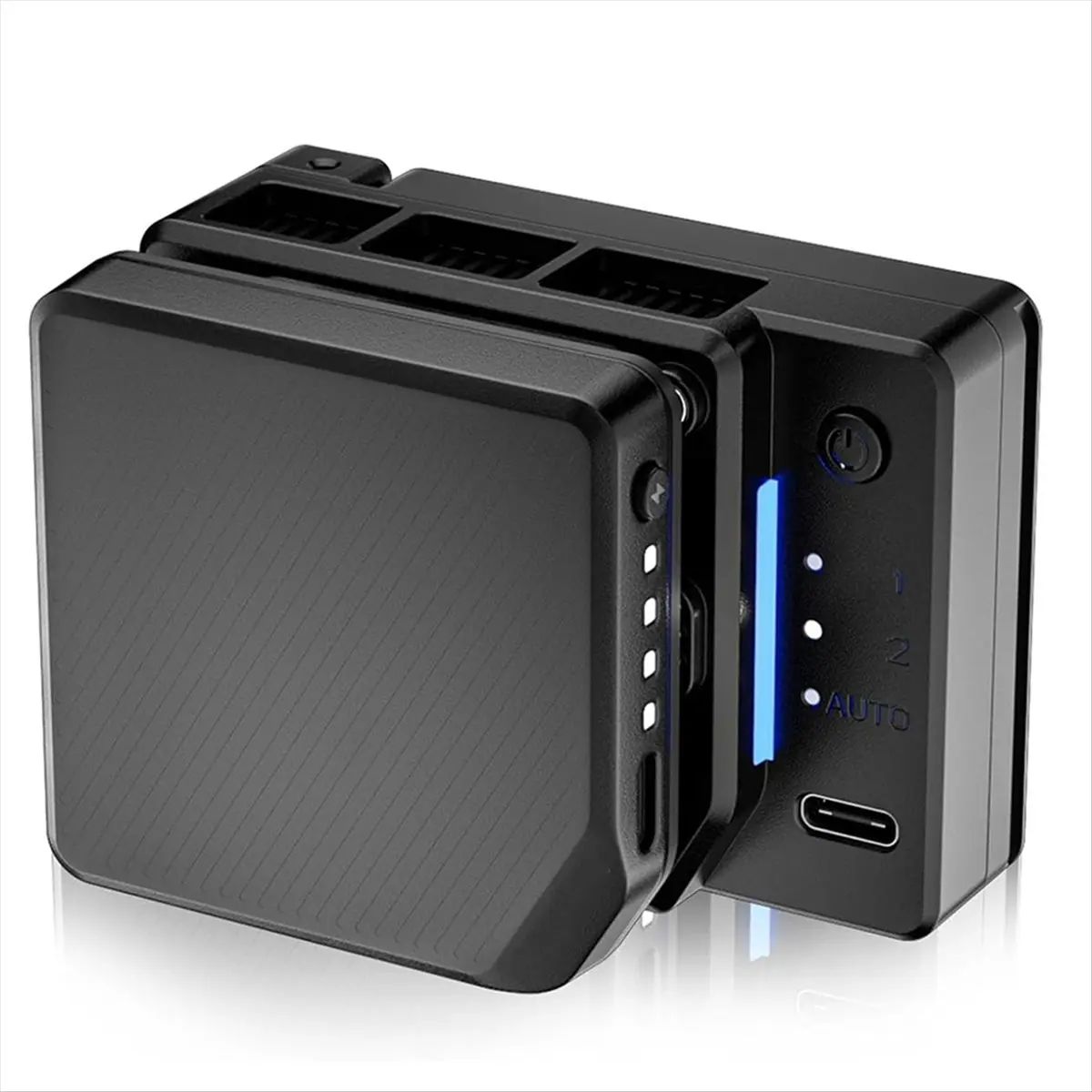 DT225 Mon.Camera Cooler Kit for DSLR & Mirrorless, Semiconductor Cooling Fan with 3000mAh Magnetic Battery,Auto Temp Control