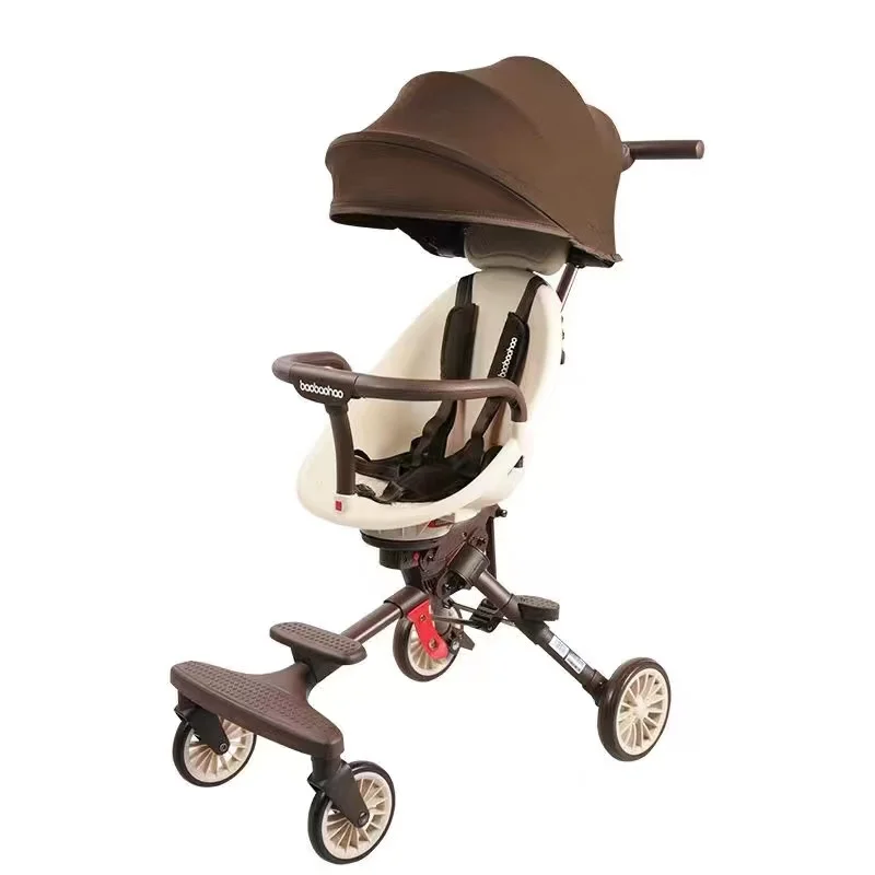 Baby gute V7 schiebe baby artefakt v13 tragbare faltbare walking baby auto zwei-weg trolley können liegen kinder trolley