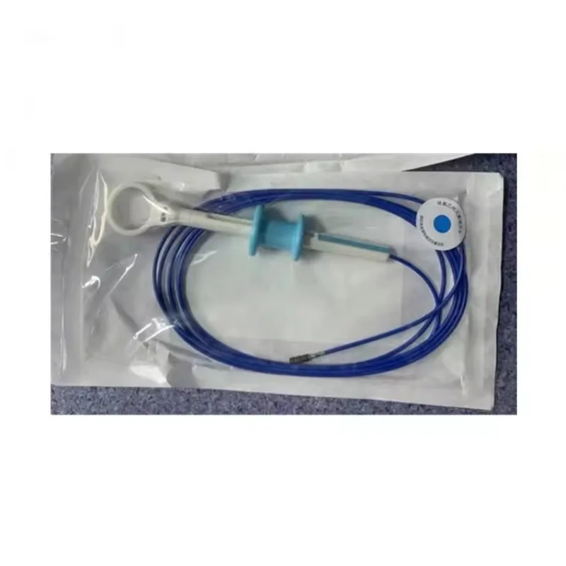 Repeated Opening and Closing Hemoclip for Gastroscopy Use