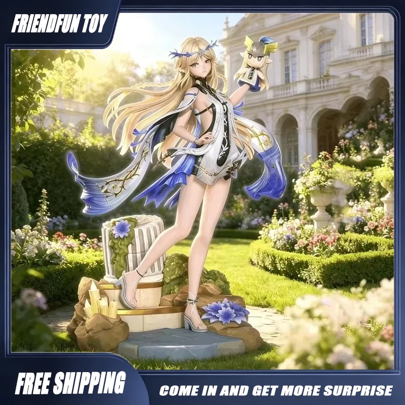 

In Stock Wuthering Waves Cartethyia Standing Anime Figure GK Statue Resin Collectible Model Toys Desktop Ornament Birthday Gift
