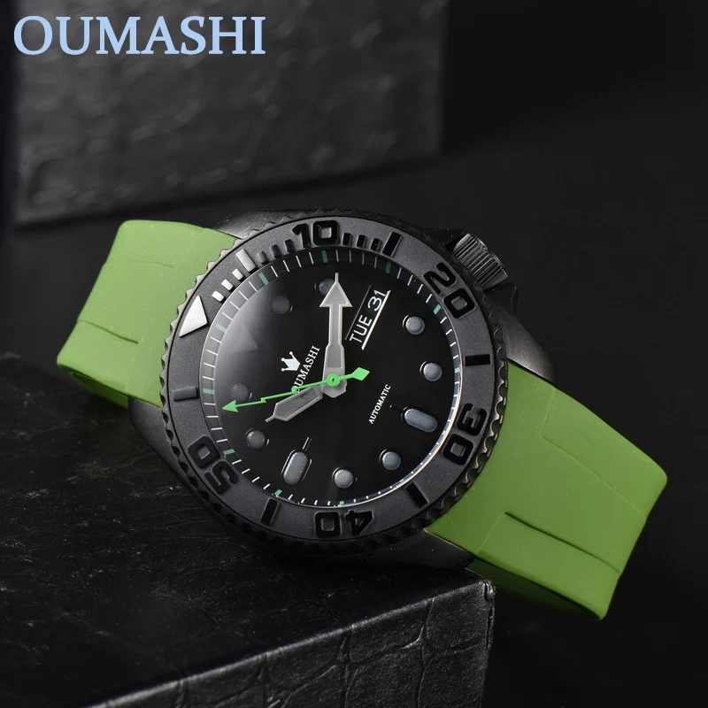 

NH36 men's business mechanical watch waterproof diving watch 42mm diameter