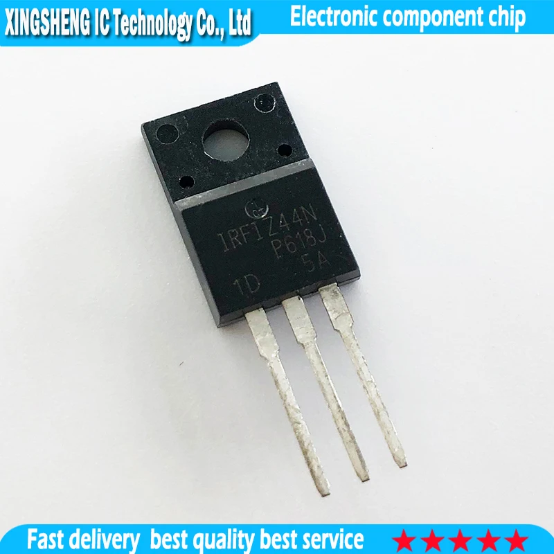 5pcs/lot IRFIZ44N Z44N TO-220F 55V 31A new original In Stock