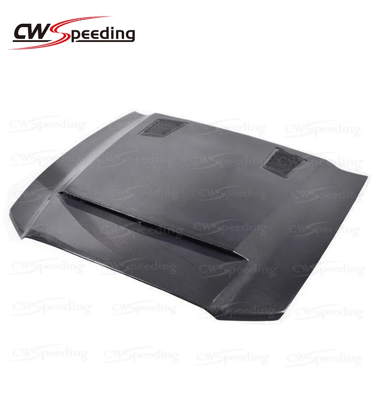 

2014 CARBON FIBER ENGINE HOOD BONNET for FORD MUSTANG Norsen
