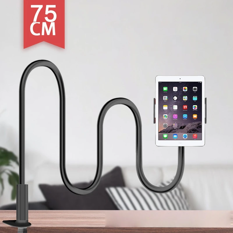 

Универсальный 360° ° Ленивый держатель, регулируемый держатель для мобильного телефона, гибкая подставка с зажимом, держатель для смартфона, настольный кронштейн для кровати, подставка