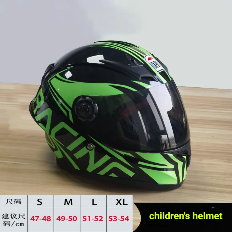 

Новый детский шлем-капюшон для картинга и мотокросса, всесезонный, для бездорожья