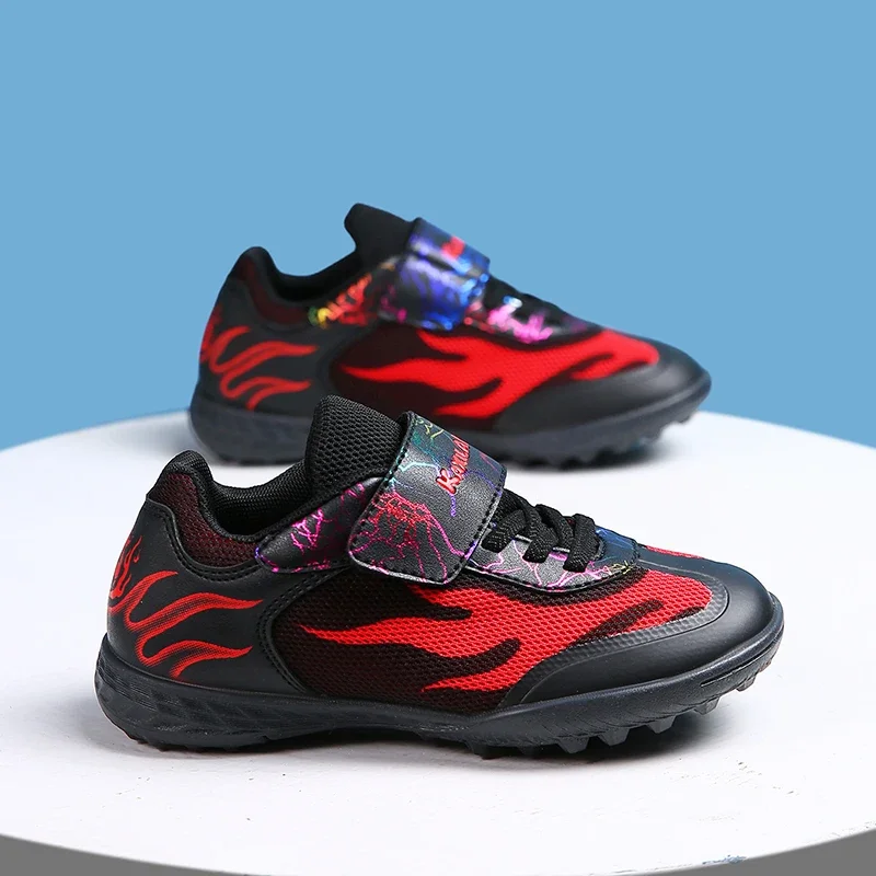 

Anti Slip Grass Sole Men Football Shoes Breathable Durable Outdoor Training Sports Running Casual Sneakers