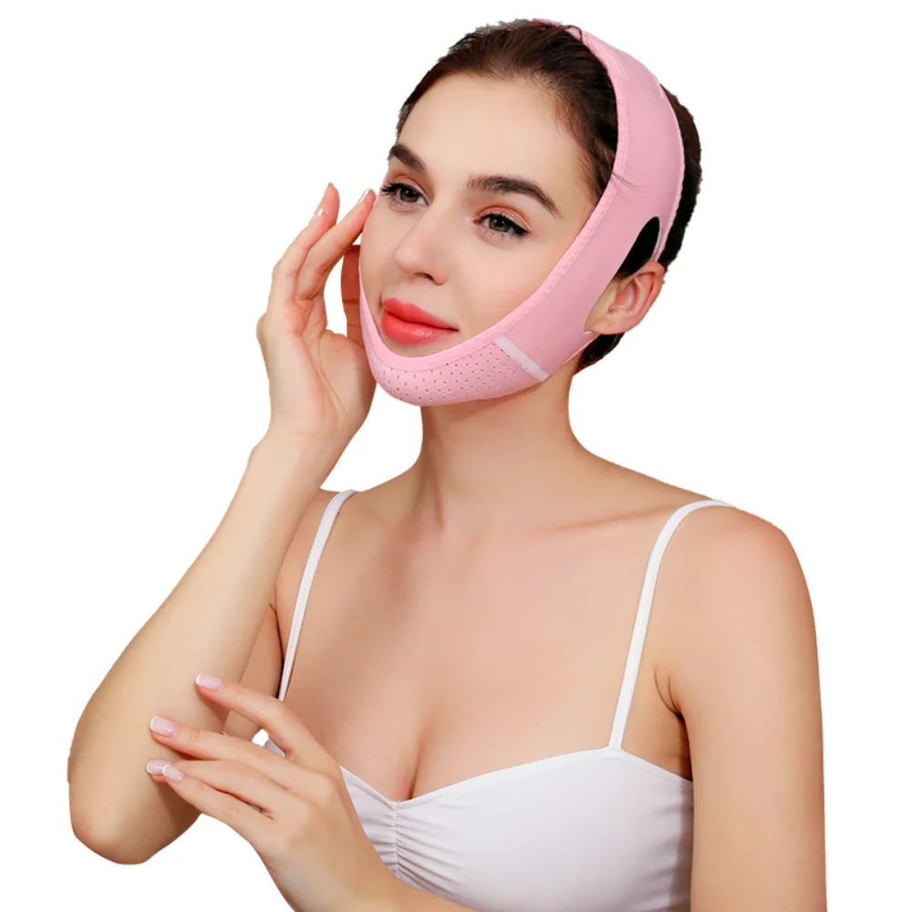 V-line Elástico Facial Shaper, Emagrecimento Bandage, Chin Cheek Lifting Belt, Cuidados Com A Pele, Ferramenta De Beleza, Massagem Facial