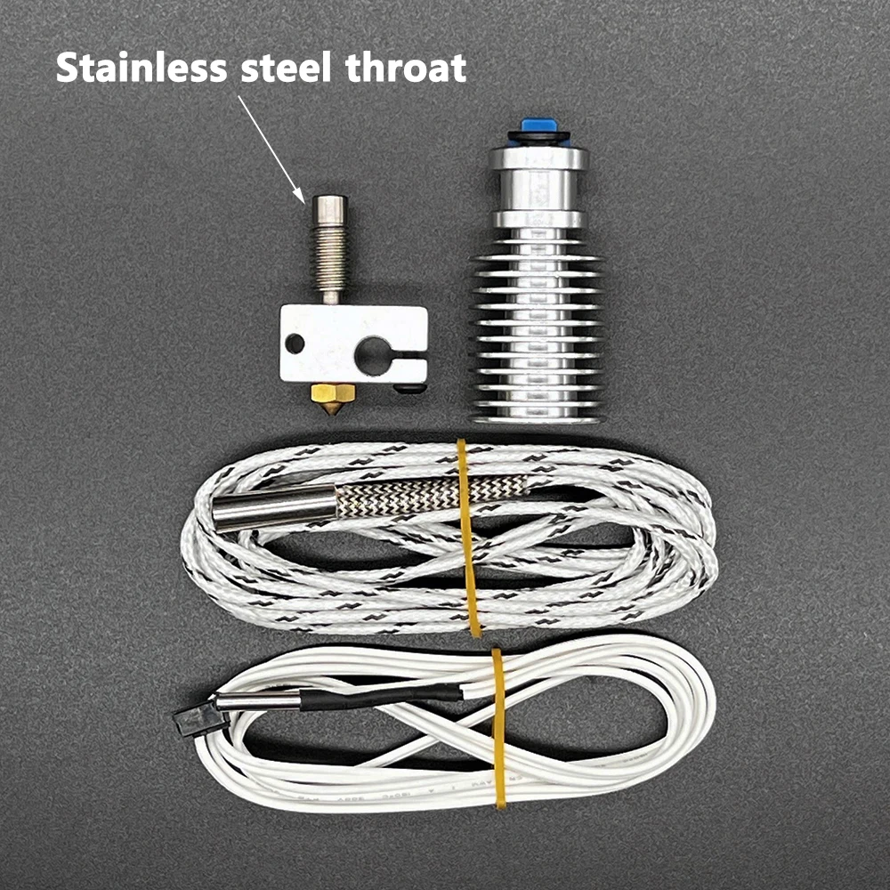 E3D V6 Hotend Kit 3D-Druckerzubehör 320 ℃ Hochtemperatur-Voron 2.4 J-Kopf-Fernextruder-Teile 12 V 24 V 1,75/0,4 mm – Detail 7