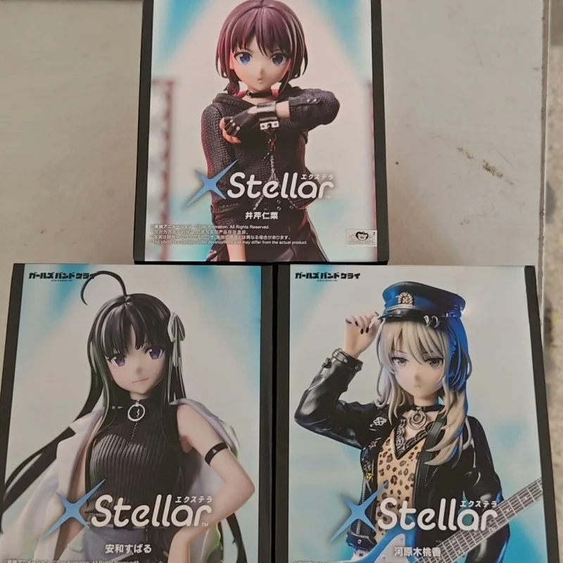 

Новая горячая новинка: Оригинальные фигурки Sega Xstellar Girls Band Cry Subaru Awa/Nina Iseri/Kawaragi Momoka – коллекционные модели-игрушки в подарок