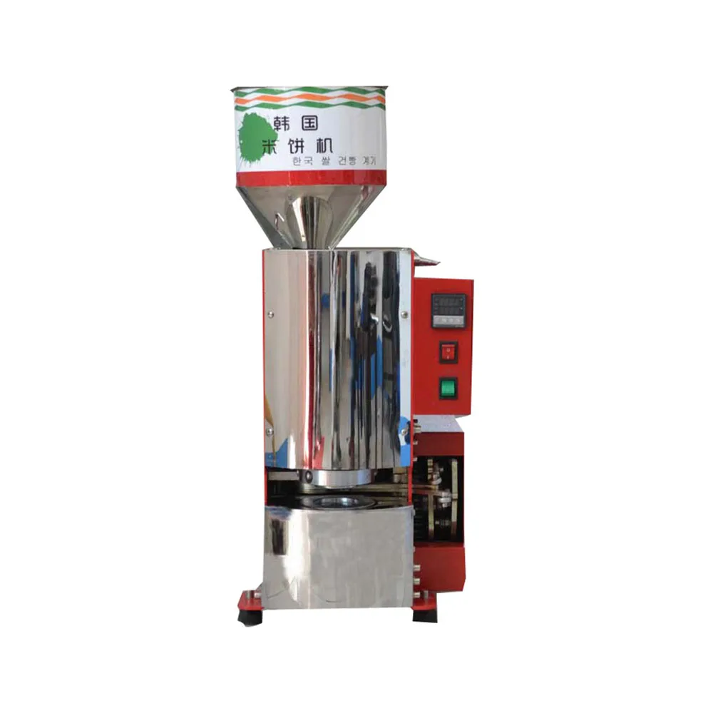 

Rice Cake Popping Machine Automatic Popped Puffing Rice Cake Making Machine