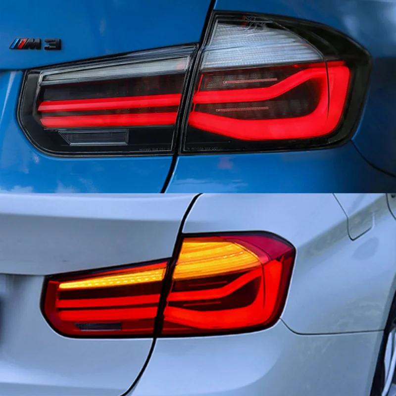 

Car Taillight For BMW 3 Series F30 F35 2012-2018 Modified Tail Light Flow Turn Brake Light Reversing Light LED Light Accessories