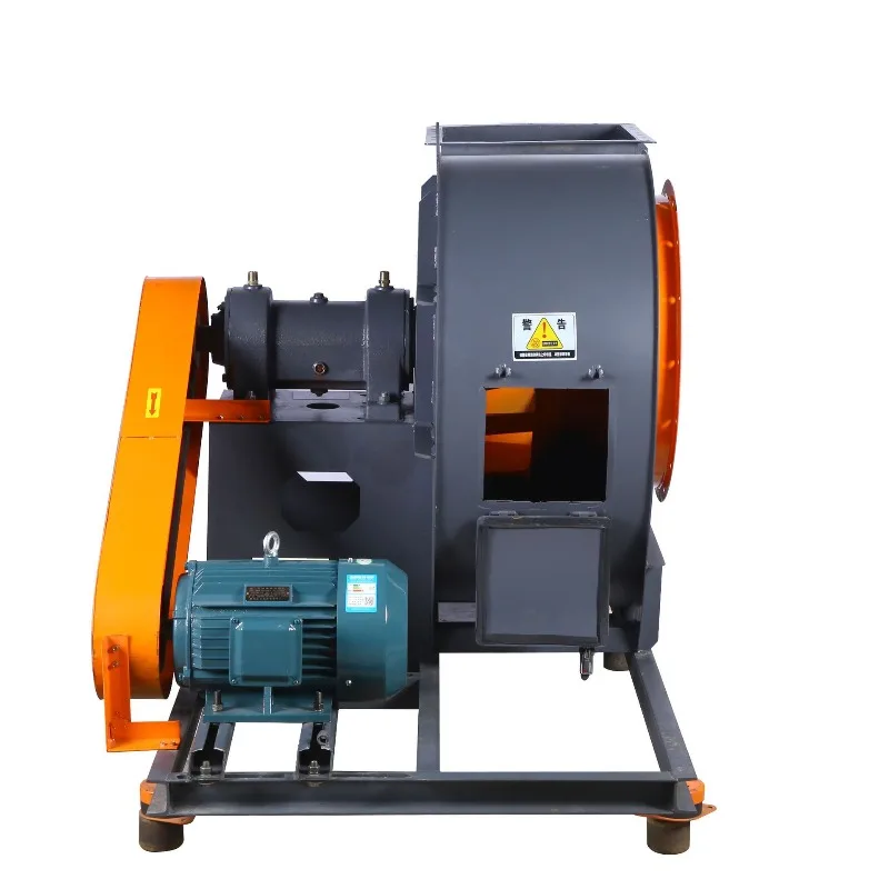 boiler centrifugal induced draft fan high temperature resistant boiler fan ventilator belt drive exhaust equipment