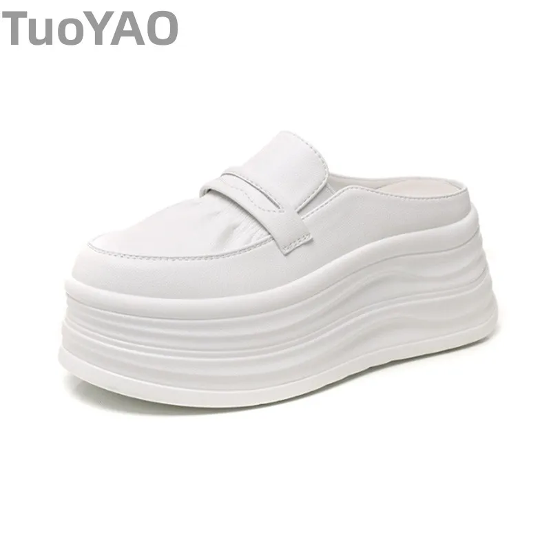 

Летние тапочки на танкетке из лакированной кожи 8 см, брендовые дышащие туфли-лодочки без шнуровки, весенние синтетические туфли Мэри Джейн