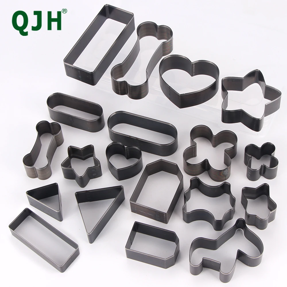 

19 Pcs Metal Leather Hole Punch Forged With High-Speed Steel Professional Hollow Hole Punch Cutter Set DIY Keychain Accessories