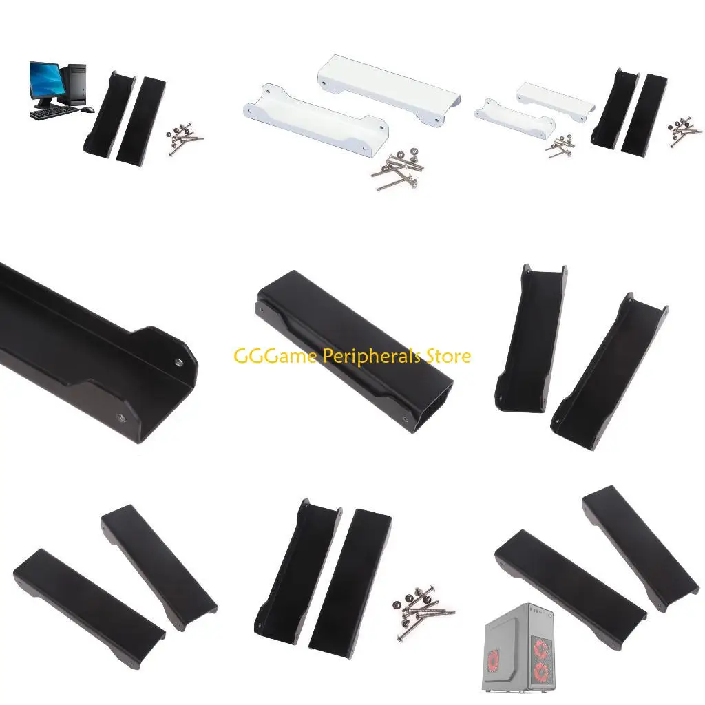 

U55B 12cm Metal Fan Riser Mount Optimize Air Circulation Inside PC Tower