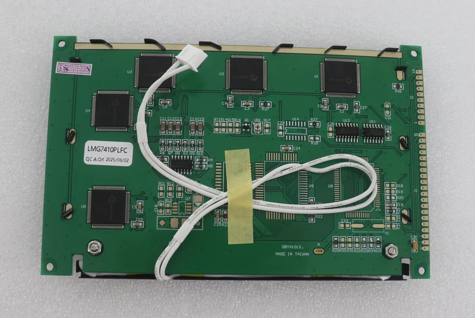 LMG7410PLFC new Compatible 5.1inch 240*128 FSTN-LCD Panel display module