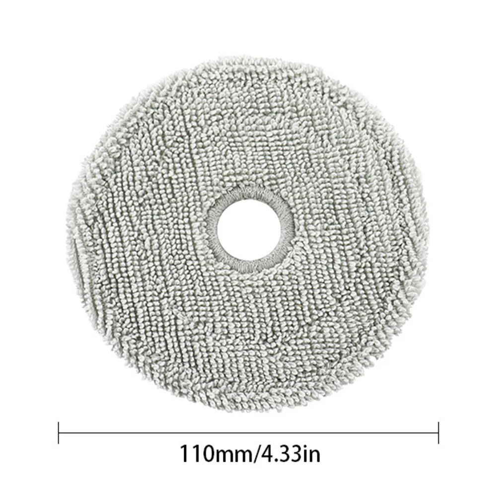 Набор пылесосов из 9 предметов: швабра, мешок для пыли и набор боковых щеток для ECOVACS для DEEBOOT и мини-пылесосов